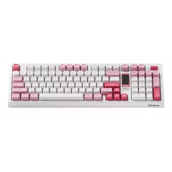 AKKO 5098B Prunus Lannesiana mechaninė klaviatūra, 98 klavišų, trijų režimų, karštai keičiama, RGB, PBT ASA klavišų dangteliai
