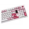 AKKO 5098B Prunus Lannesiana mechaninė klaviatūra, 98 klavišų, trijų režimų, karštai keičiama, RGB, PBT ASA klavišų dangteliai