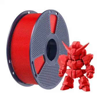 SUNLU PLA+ 2.0 gijos (Raudona) 1.75 mm 1 kg