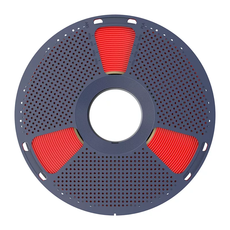 SUNLU PLA+ 2.0 gijos (Raudona) 1.75 mm 1 kg