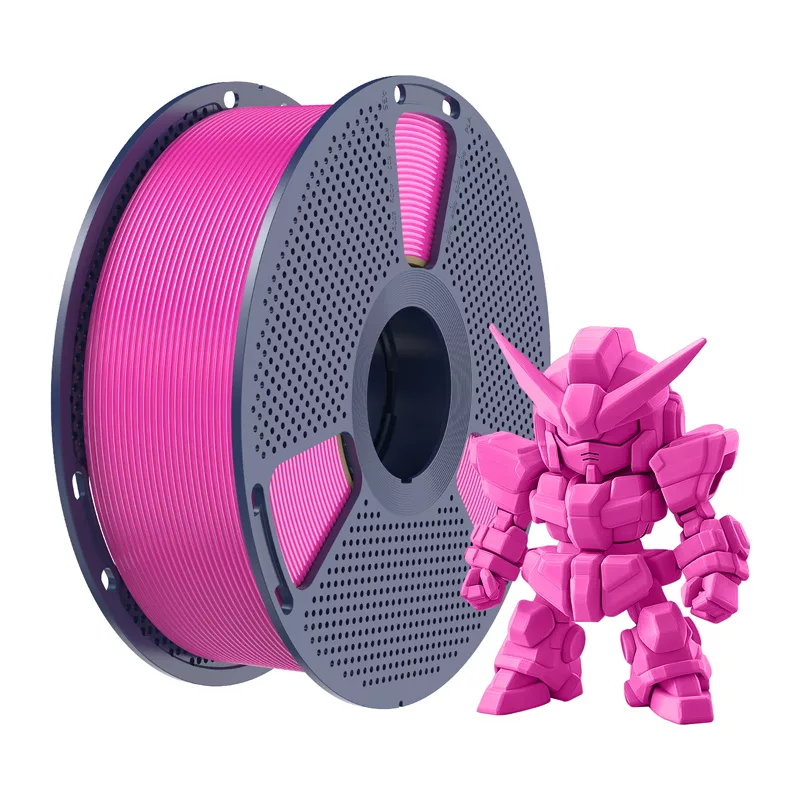 SUNLU PLA+ 2.0 Filament 1,75 mm, spalva: Magenta, 1 kg