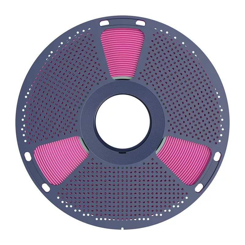 SUNLU PLA+ 2.0 Filament 1,75 mm, spalva: Magenta, 1 kg