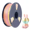 SUNLU PLA+ Silk Filament (Rainbow) 05 1.75 mm 1 kg