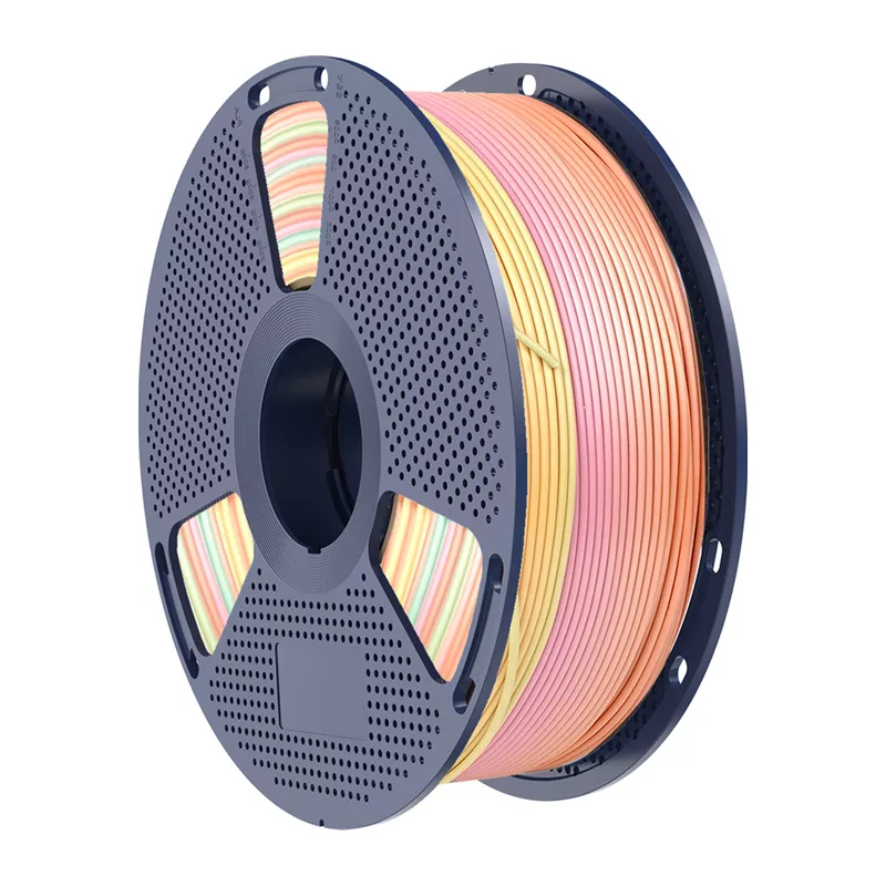 SUNLU PLA+ Silk Filament (Rainbow) 05 1.75 mm 1 kg