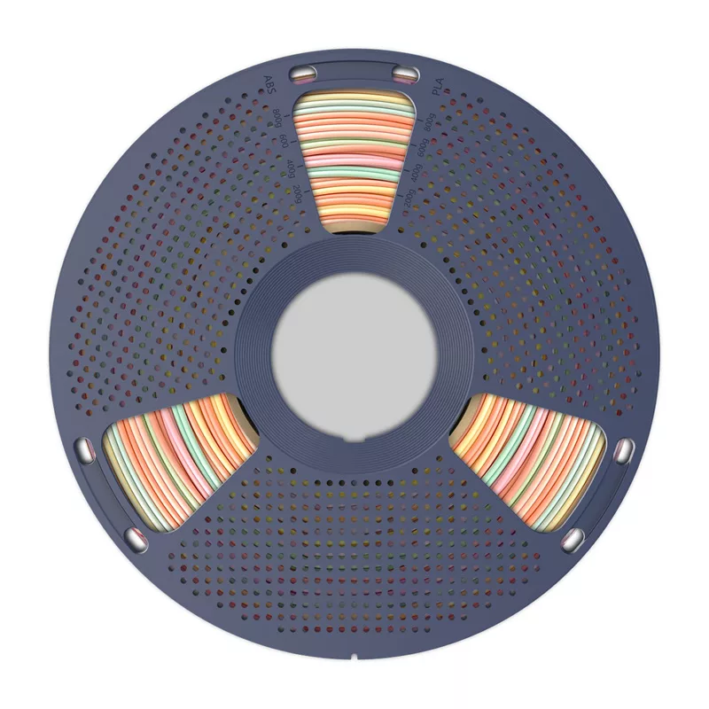 SUNLU PLA+ Silk Filament (Rainbow) 05 1.75 mm 1 kg