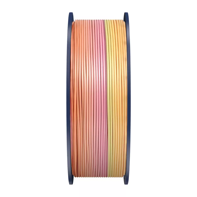 SUNLU PLA+ Silk Filament (Rainbow) 05 1.75 mm 1 kg