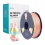SUNLU PLA+ Silk Filament (Rainbow) 05 1.75 mm 1 kg