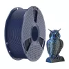 SUNLU PLA+ Silk Dual Color Filament 1,75 mm juoda ir mėlyna 1 kg