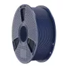 SUNLU PLA+ Silk Dual Color Filament 1,75 mm juoda ir mėlyna 1 kg