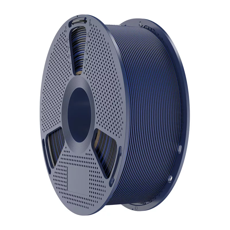 SUNLU PLA+ Silk Dual Color Filament 1,75 mm juoda ir mėlyna 1 kg