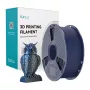SUNLU PLA+ Silk Dual Color Filament 1,75 mm juoda ir mėlyna 1 kg