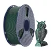 SUNLU PLA+ Silk Dual Color Filament (Black and Green) 1.75 mm 1 kg