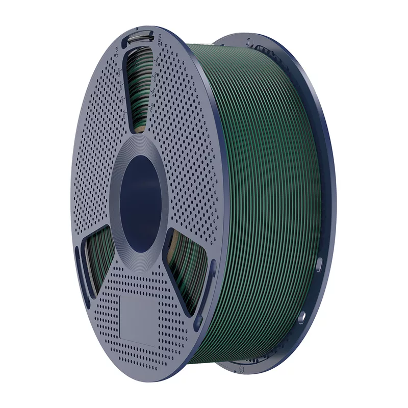 SUNLU PLA+ Silk Dual Color Filament (Black and Green) 1.75 mm 1 kg