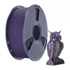 SUNLU PLA+ Silk Dual Color Filament (Black and Purple) 1.75mm 1kg