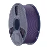 SUNLU PLA+ Silk Dual Color Filament (Black and Purple) 1.75mm 1kg