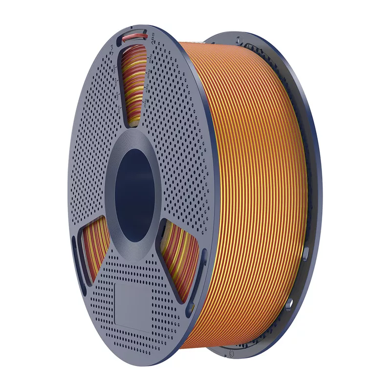SUNLU PLA+ Silk Dual Color Filament 1.75mm 1kg Red and Gold