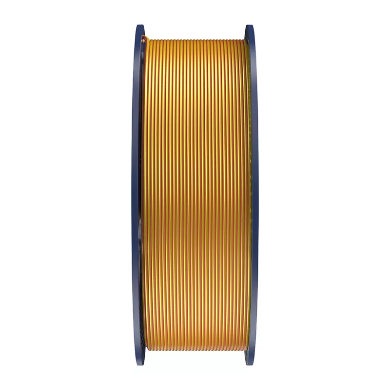 SUNLU PLA+ Silk Dual Color Filament 1.75mm 1kg Red and Gold