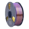 SUNLU PLA+ Silk Tri-Color Filament 1.75mm 1kg Black Gold Purple