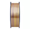 SUNLU PLA+ Silk Tri-Color Filament 1.75mm 1kg Black Gold Purple