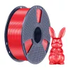 SUNLU PLA+ Silk Filament 1,75 mm Raudona 1 kg