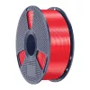 SUNLU PLA+ Silk Filament 1,75 mm Raudona 1 kg