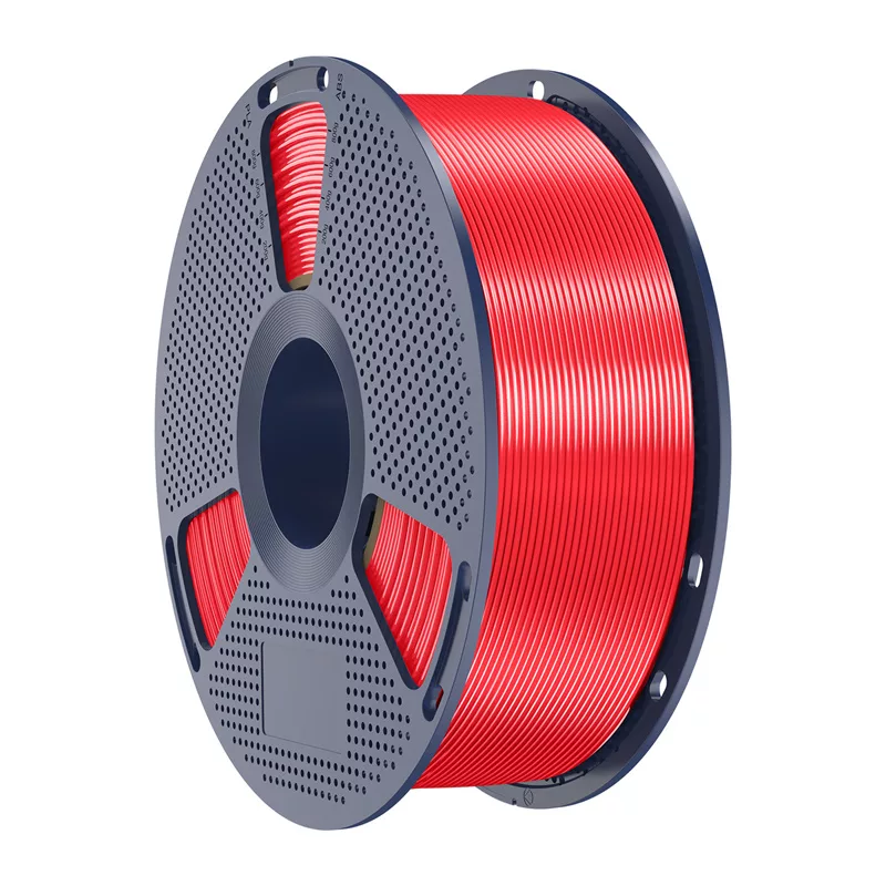 SUNLU PLA+ Silk Filament 1,75 mm Raudona 1 kg