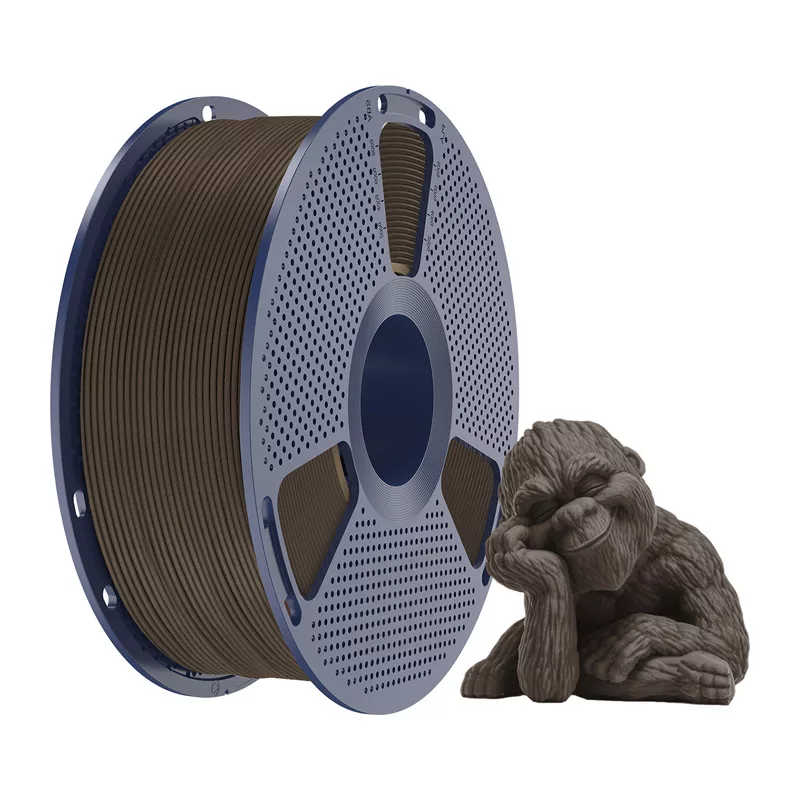 SUNLU Wood Filament (Walnut) 3D spausdinimo gija