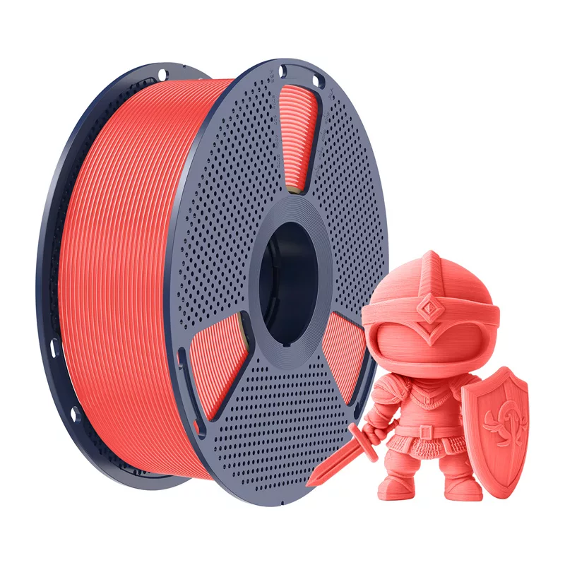 SUNLU PLA+ Filament 1,75 mm Vyšninė Raudona 1 kg