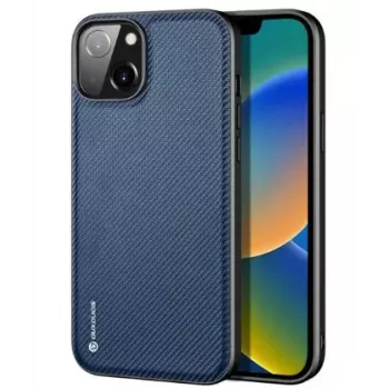 Dux Ducis Apple iPhone 14 Fino Dėklas Nylon-Blue