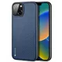 Dux Ducis Apple iPhone 14 Fino Dėklas Nylon-Blue