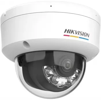 Hikvision DS-2CD1147G3-LIU(2.8mm) 4MP IP kamera su įmontuotu mikrofonu, 2.8mm fiksuotu objektyvu, IR ir balta šviesa, IP67, IK10