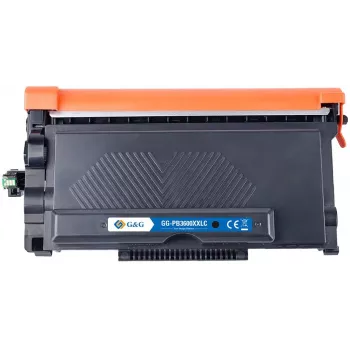 G&G GG-PB3600XXLC Suderinamas Juodas Tonerio Kasetė Didelės Išeigos, skirta Pantum P3600D P3600DN P3600DW M3600D M3600DN M3600DW M3600FDN M3600FDW
