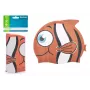 Bestway Hydro-Swim Silicone Swimming Cap Orange Fish for Children