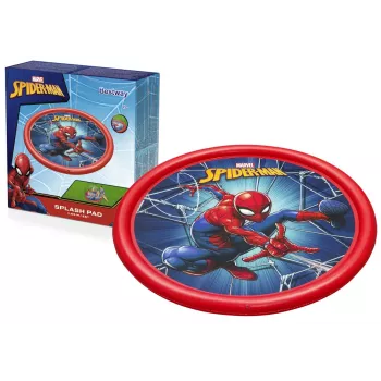 Bestway pripučiamas vandens žaidimų kilimėlis su fontanu Spider-Man 165 cm