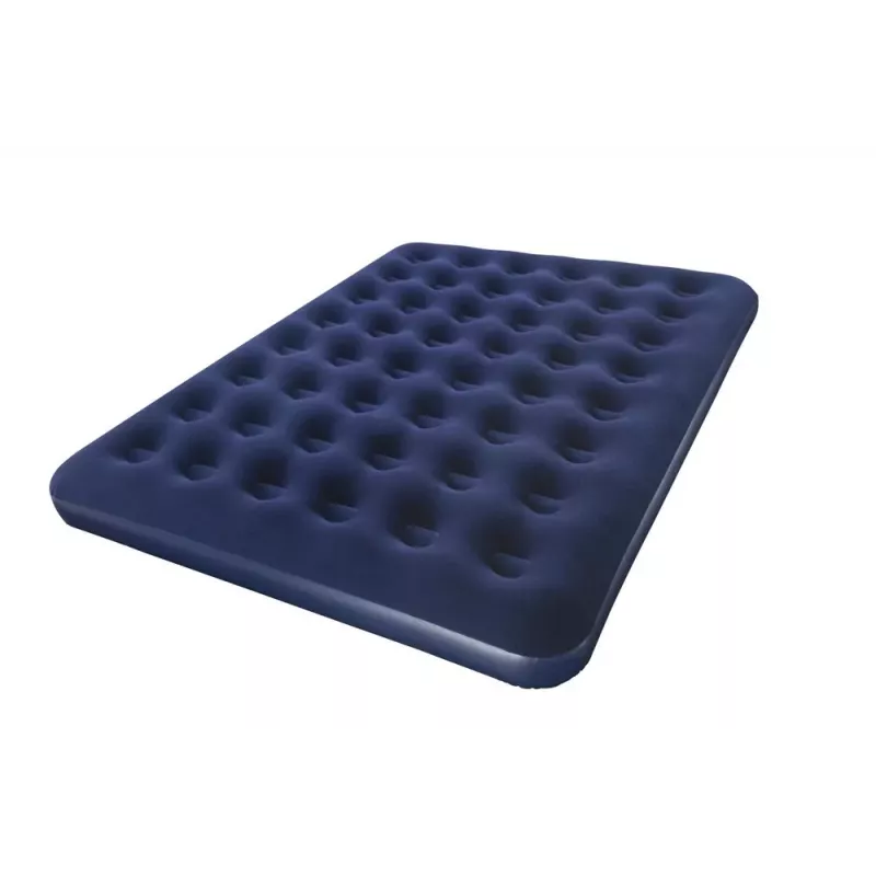 Bestway Air Mattress 203 x 152 x 22 cm 67003 Queen Size Flocked Top