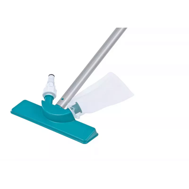 Bestway Flowclear Baseino Valymo Rinkinys 58013 – Siurbimo Galvutė, Tinklas, Šepetys, Aliumininis Strypas