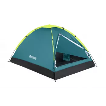 Bestway 68084 Tourist Tent 145 x 205 x 100 cm Double Dome Tent 2 Person Green/Grey