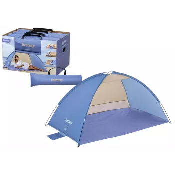 Bestway Beach Tent Tourist 200 x 120 x 95 cm Mėlyna/Pilka 2 asmenims