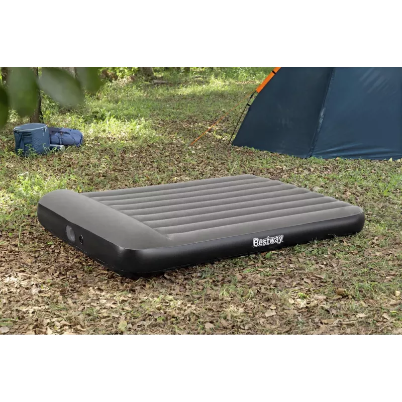 Bestway pripučiamas dvigubas čiužinys 150 x 203 x 30 cm 671BS