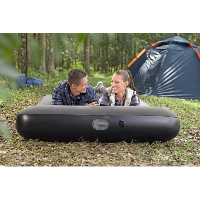Bestway pripučiamas dvigubas čiužinys 150 x 203 x 30 cm 671BS