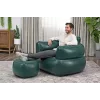 Bestway Inflatable Dark Grey Lounge Chair 75137