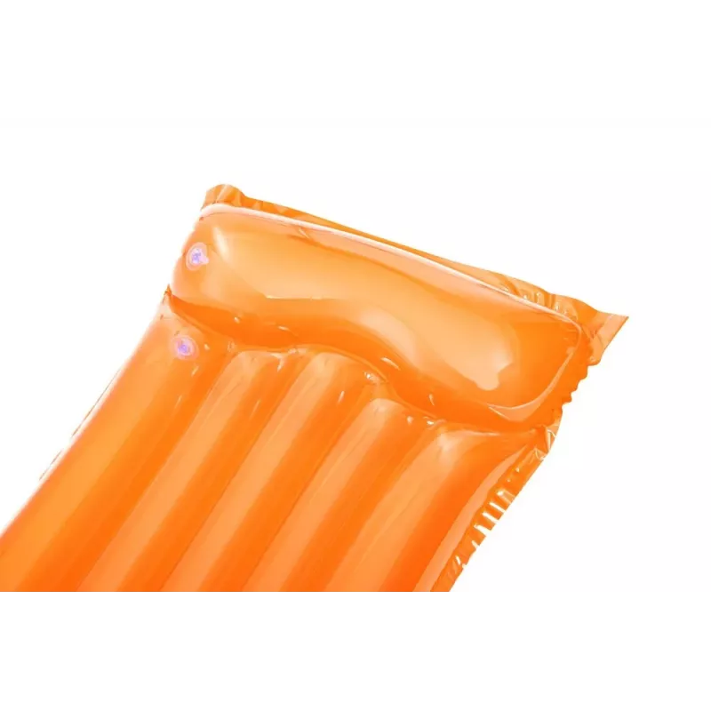 Bestway 44013 Pripučiamas vandens čiužinys maudynėms, oranžinis, 183 x 76 cm