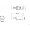 Hikvision DS-2CD2T86G2H-IS2U/SL(2.8mm) 8MP Bullet IP Camera su AcuSense, Stroboskopine Šviesa ir Garso Signalu