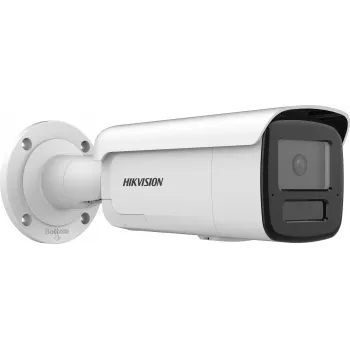 Hikvision DS-2CD2T86G2H-IS2U/SL(2.8mm) 8MP Bullet IP Camera su AcuSense, Stroboskopine Šviesa ir Garso Signalu