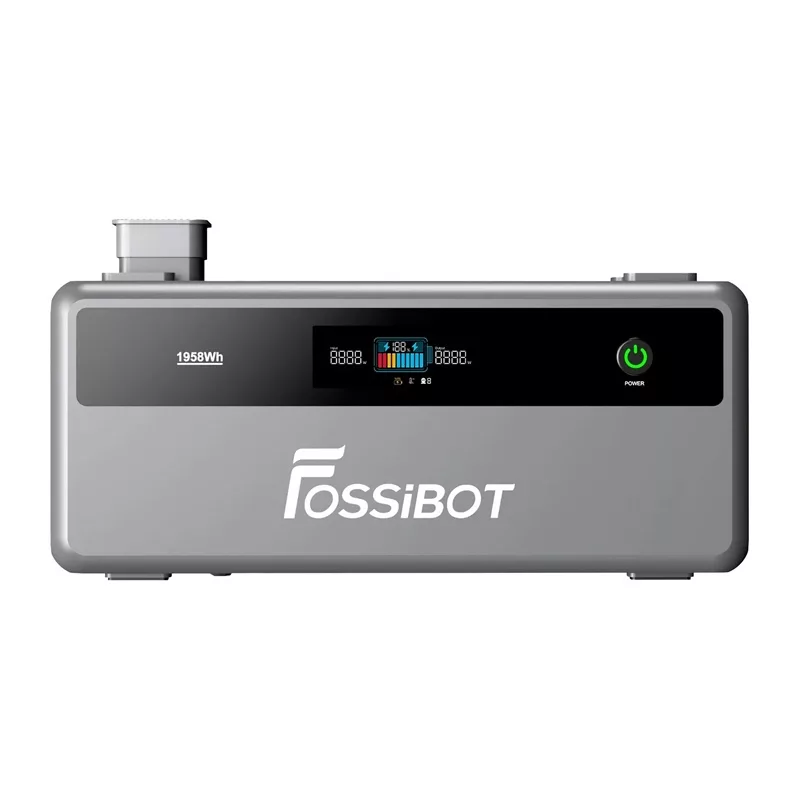 FOSSIBOT FBP1200-B 1958 Wh praplėtimo baterija FBP1200 elektrinei, žalia