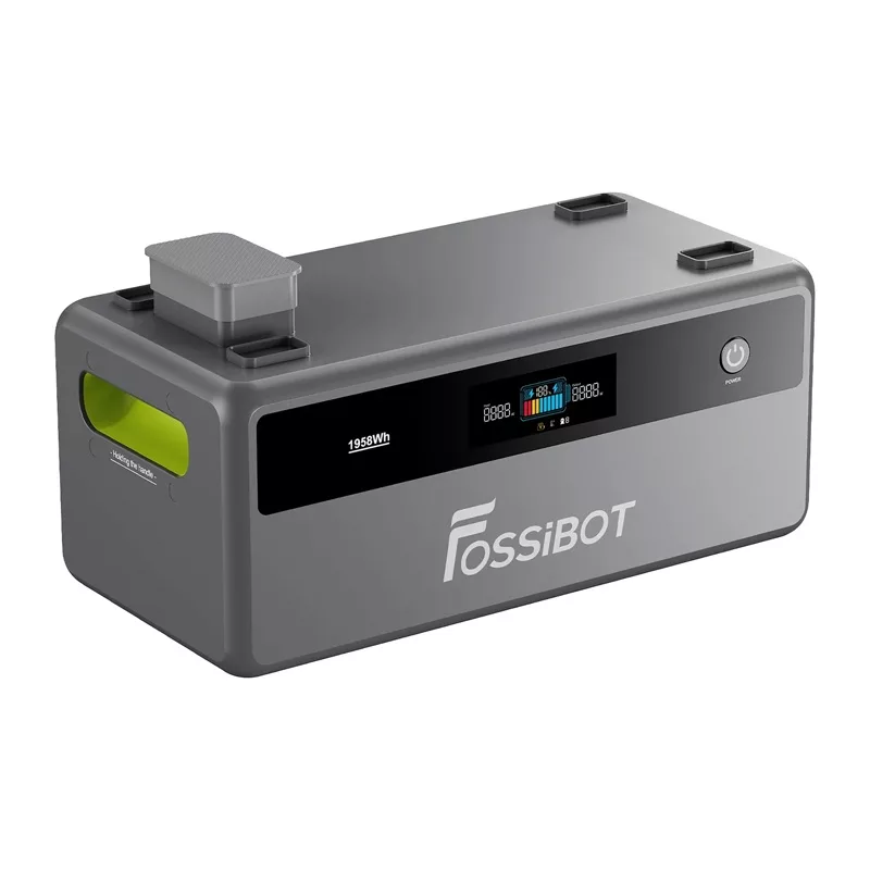 FOSSIBOT FBP1200-B 1958 Wh praplėtimo baterija FBP1200 elektrinei, žalia