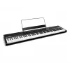 Alesis Concert – 88 klavišų skaitmeninis pianinas su pilno dydžio pusiau svertiniais klavišais