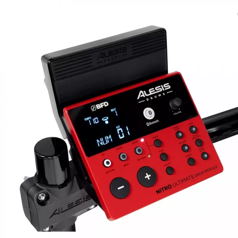 Alesis NITRO Ultimate Kit – elektroninis būgnų komplektas