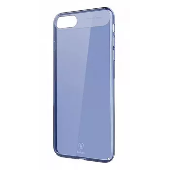Baseus Apple Sky Case, skirta iPhone7 (WIAPIPH7-SP03), permatoma mėlyna