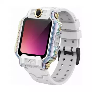 imoo Watch Phone X10 Baltas vaikų išmanusis laikrodis